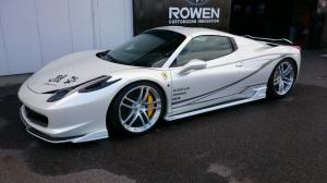 Ferrari 458 Speciale by Rowen Japan 2015 года
